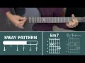 Overcome  (Jeremy Camp) | How To Play On Guitar