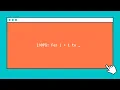 SNAP For i 1 to - Program