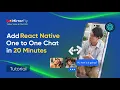 How to Build a Chat App in React Native 2026 Tutorial MirrorFly SDK