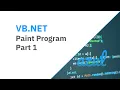 J Coding - Paint Program in VB NET Part 1