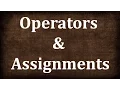 Java Tutorial 5 Operators and Assignments in Java JAVA9S com