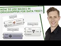 How to use masks in grasshopper for data tree