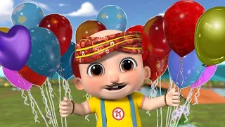 Gubbare Wala Aaya | गुब्बारे वाला | Balloon Song I Hindi Rhymes - Zappy Kids