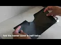 How to install reusable gas stove protector