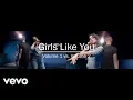 Download Lagu Maroon 5 - Girls Like You (Volume 1 vs. Volume 2 4K Comparison) ft. Cardi B | 2 in 1 Official Videos