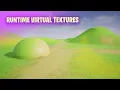 Landscape color blending with Runtime Virtual Textures