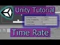 Adding a Time Rate Rate-based Game Mechanics Unity Tutorial