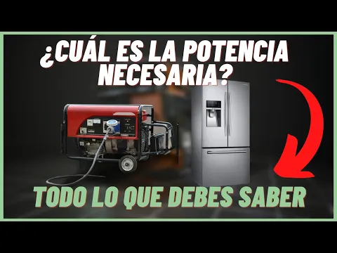 Download MP3 ¿Un generador portátil puede alimentar un refrigerador? |Alimentar una nevera con generador portátil