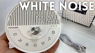 the best portable white noise machine review