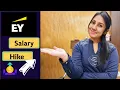 EY Salary after 1st Year 2nd Year 3rd Year EY GDS Salary Hike ERNST YOUNG Thelady Saga