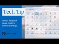 GibbsCAM Tech Tip How to Save and Reuse Custom Interface Settings
