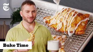 Apple Bear Claws Oh My Bake Time NYT Cooking