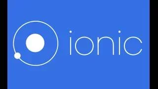 How to use ionic to build mobile apps