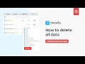 How to Delete All Data in Clockify