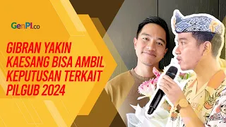 Gibran Soal Peluang Kaesang Maju Pilgub: Sebagai Kakak Hanya Mendoakan