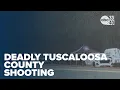 Tuscaloosa authorities probe fatal shooting one man dead suspect detained