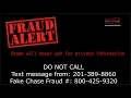 FAKE Chase Fraud ALERT JoeteckTips MUST WATCH