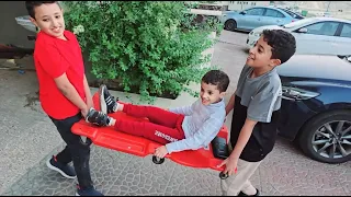 شالوا مراد بالنقالة