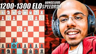 BONGCLOUD SPEEDRUN EPISODE 11 | Chess Rating Climb 1217 to 1264