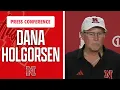 Nebraska Football OC Dana Holgorsen meets with the media on Friday I GBR
