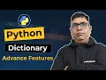 Python Advance Dictionary and How it works Tanay Sir Learn Python - CodeSquadz