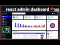 React Admin Dashboard Template Powerful Responsive