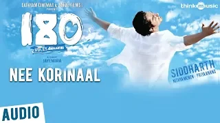 180 Songs Nee Korinaal Song Siddharth Priya Anand Nithya Menen Sharreth 