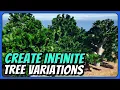 Yes You Can Create Modular Trees With PCG