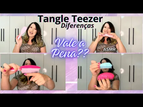 Download MP3 Escova Tangle Teezer vale a pena? | Cabelo cacheado, cabelo crespo, cabelos lisos