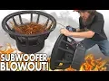 Blowing $8000 Worth of SUBWOOFERS!?! The BIGGEST Subwoofer BLOWOUT EVER w/ Rare 18\