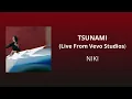 NIKI - Tsunami (Live From Vevo Studios) | lyrics + terjemah