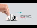 LK flexible film Screen Protector installation for Smart watch