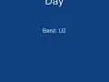 U2 - Beautiful Day with Lyrics