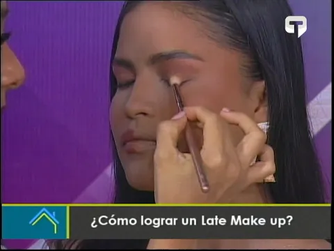 ¿Cómo lograr un Late Make up?