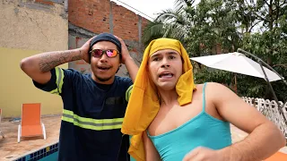 MARIVALDA RECEBE A VISITA DE EMBAÇADO!
