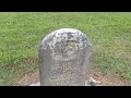 Day 179 year 9 3101 - Woodfin family graves in Woodfin Cemetery