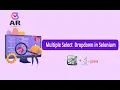 How To Handle Drop Down And Multi Select List Using Selenium WebDriver