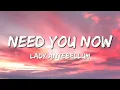 Download Lagu Lady Antebellum - Need You Now (Lyrics)