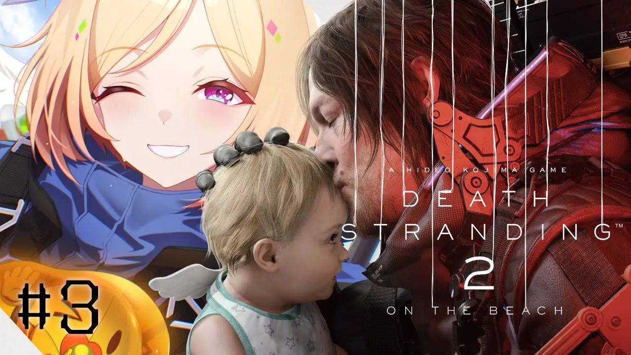 【#DeathStranding2】新章 キミはどこにいってしまったのか─デススト2 Part3【アキロゼ/ホロライブ】