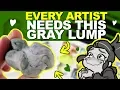 The BEST CHEAP ERASER that you NEED Srsly I love this thing DrawingWiffWaffles
