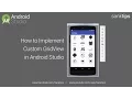 How to Implement GridView in Android Studio Sanktips