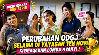 PERUBAHANNYA BIKIN KAGET! 😭❤️ ODGJ DI YAYASAN TEH NOVI IKUT LOMBA NYANYI, MALAH BIKIN NGAKAK! 😂