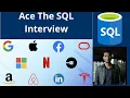 Practice FAANG SQL Interview Questions For Free Ace The SQL Interview Data Analytics