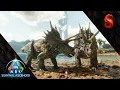 ARK SURVIVAL ASCENDED HOW TO TAME A TRICERATOPS TRIKE
