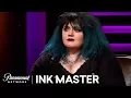 Kelly Doty Chris Nunez scares the crap out of me - Ink Master Season 8