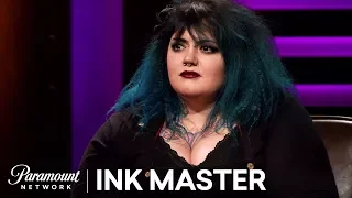 Kelly Doty Chris Nunez scares the crap out of me - Ink Master Season 8
