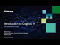 Introduction to Cognos 11