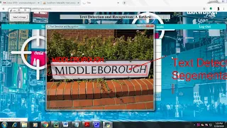 Text Detection and Recognition A Review Python Opencv Project