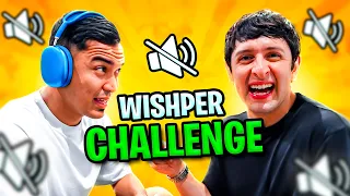 WHISPER CHALLENGE con ALFREDO LARIN