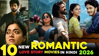 top 10 new south love story movie 2026 in hindi dubbed love story movie